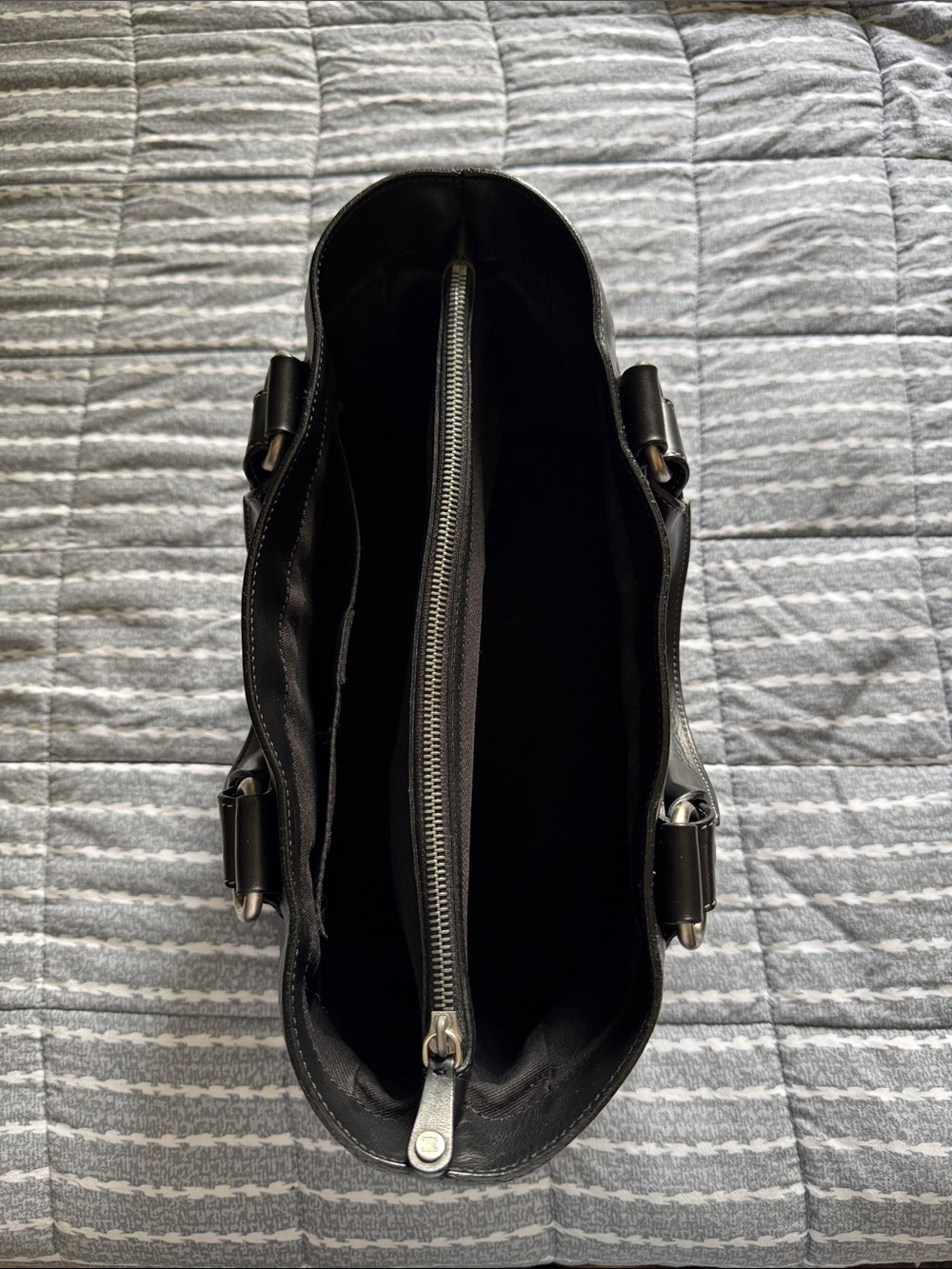 Celine Boogie bag in black - authentic - Picture 6 of 8